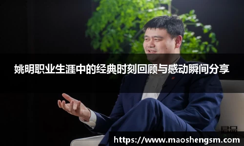 姚明职业生涯中的经典时刻回顾与感动瞬间分享